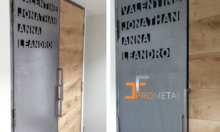 Pose de portes en métal - Albertville - JF Pro-Metal 