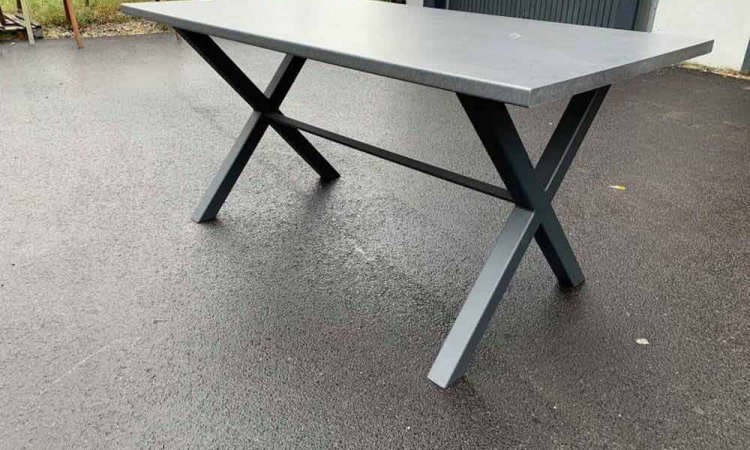 Fabrication de table - Albertville - JF Pro-Metal