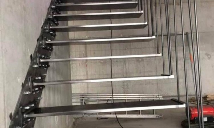 Fabrication d'escalier - Albertville - JF Pro-Metal 
